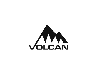 VOLCAN logo design by hatori