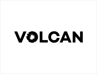 VOLCAN logo design by Shabbir