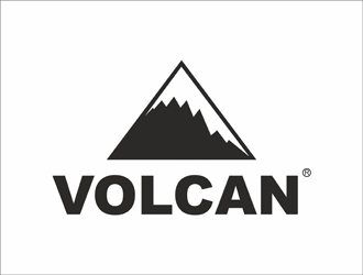 VOLCAN logo design by indrabee