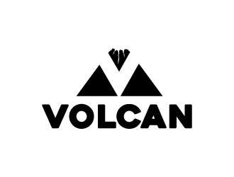 VOLCAN logo design by yans