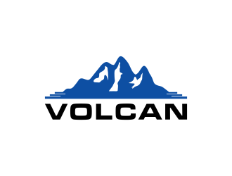 VOLCAN logo design by BlessedArt