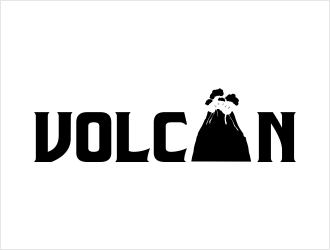 VOLCAN logo design by Shabbir