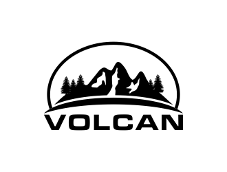 VOLCAN logo design by BlessedArt