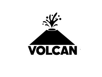 VOLCAN logo design by aryamaity