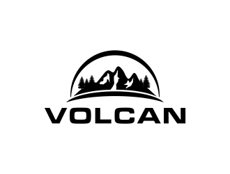 VOLCAN logo design by BlessedArt