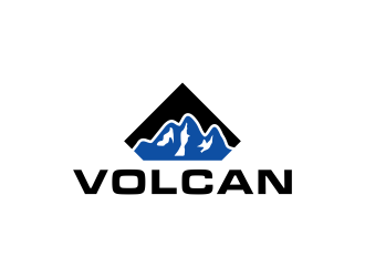 VOLCAN logo design by BlessedArt