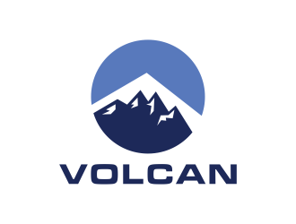 VOLCAN logo design by BlessedArt
