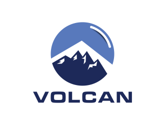 VOLCAN logo design by BlessedArt