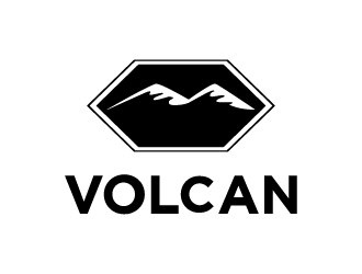 VOLCAN logo design by twomindz