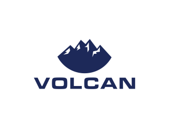 VOLCAN logo design by BlessedArt