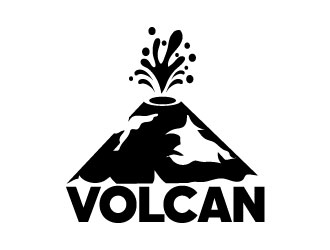 VOLCAN logo design by aryamaity