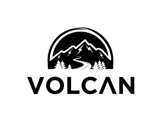 VOLCAN logo design by tejo
