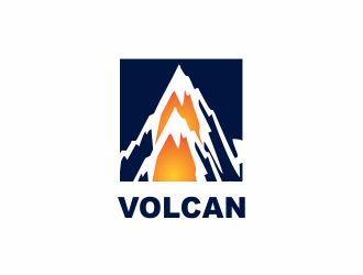 VOLCAN logo design by up2date