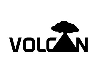 VOLCAN logo design by aryamaity