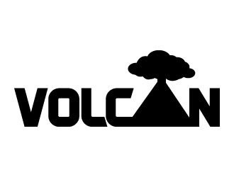 VOLCAN logo design by aryamaity