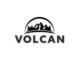 VOLCAN logo design by BlessedArt