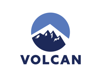 VOLCAN logo design by BlessedArt
