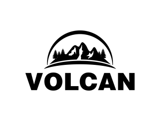 VOLCAN logo design by BlessedArt