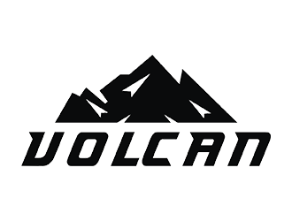 VOLCAN logo design by EkoBooM