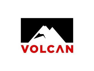 VOLCAN logo design by Kanya