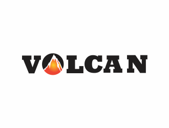 VOLCAN logo design by up2date