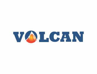 VOLCAN logo design by up2date