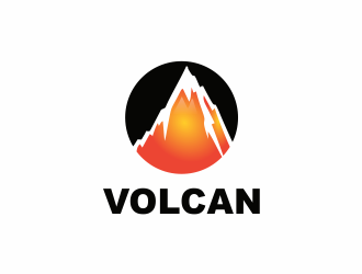 VOLCAN logo design by up2date