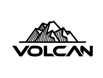 VOLCAN logo design by SteveQ