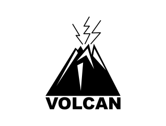 VOLCAN logo design by luckyprasetyo