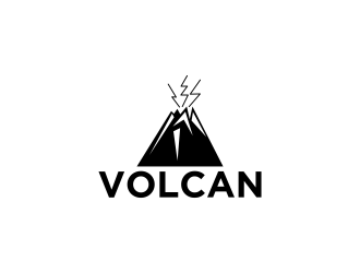 VOLCAN logo design by luckyprasetyo