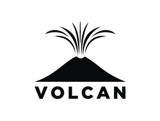 VOLCAN logo design by christabel