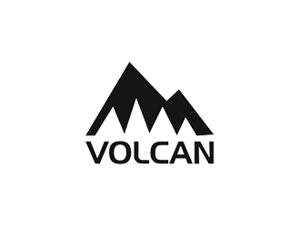 VOLCAN logo design by hatori