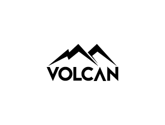 VOLCAN logo design by wongndeso