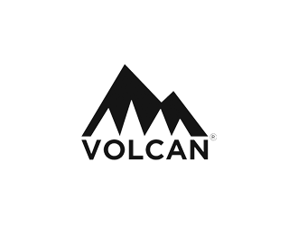 VOLCAN logo design by hatori
