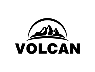 VOLCAN logo design by BlessedArt