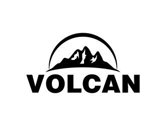 VOLCAN logo design by BlessedArt