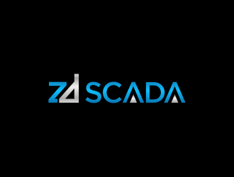 zdSCADA logo design by ammad