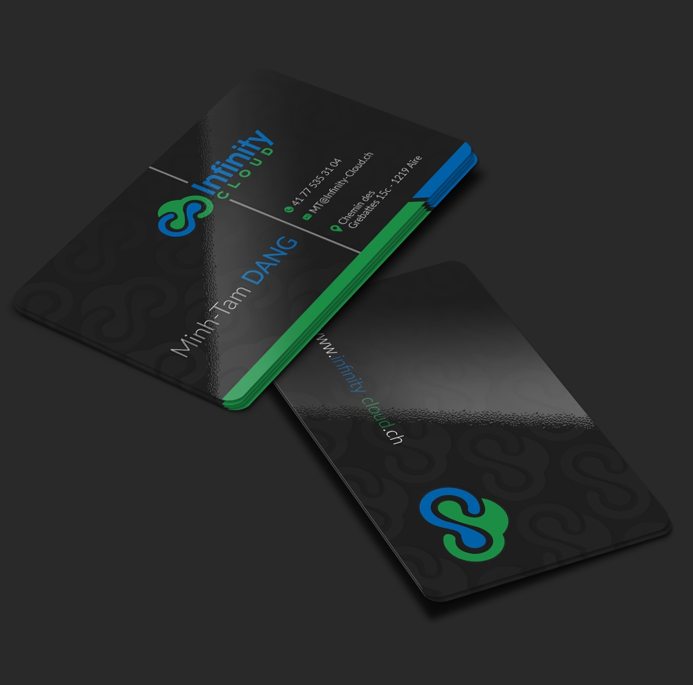 Infinity Cloud logo design by DreamLogoDesign