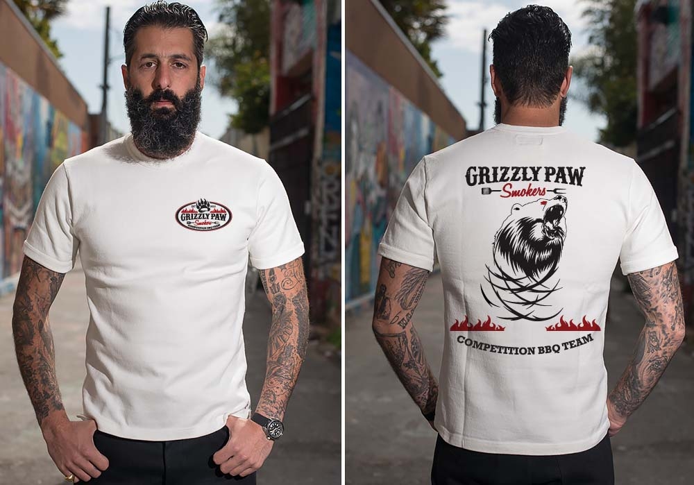 Grizzly Paw Smokers logo design by bulatITA