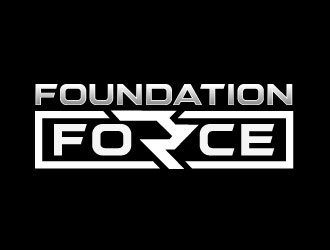 Foundation Force logo design by SDLOGO