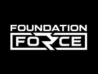 Foundation Force logo design by SDLOGO