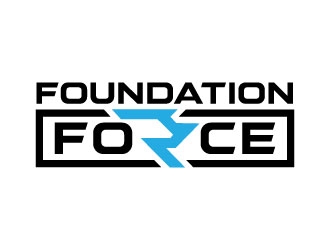 Foundation Force logo design by SDLOGO