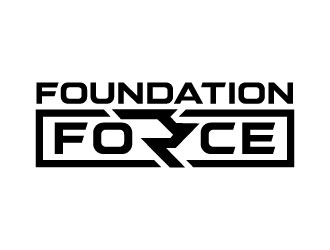 Foundation Force logo design by SDLOGO