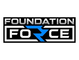 Foundation Force logo design by SDLOGO