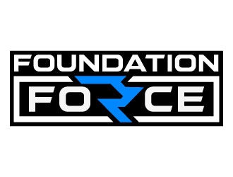 Foundation Force logo design by SDLOGO