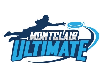 Montclair Ultimate logo design by daywalker