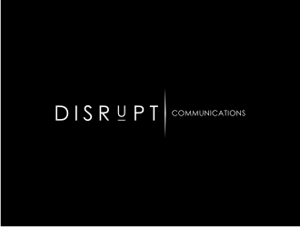 Disrupt Communications logo design by asyqh