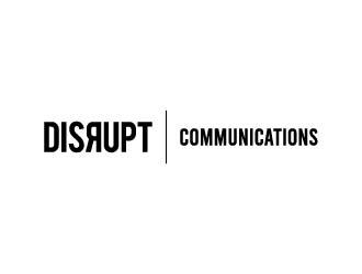 Disrupt Communications logo design by maserik