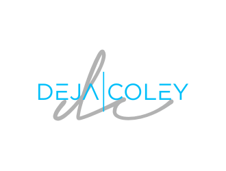 Deja Coley logo design by rief