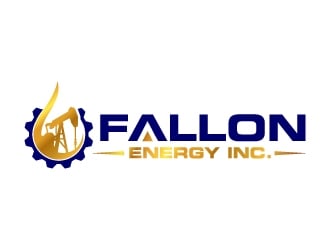 Fallon Energy Inc. logo design by jaize